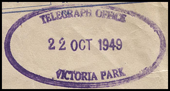 Vic Park 1949